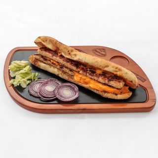 Dupli pileći cheese šiš ćevap