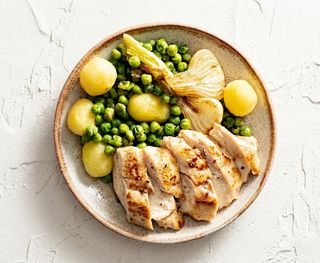 Petit Pois & Blanc De Poulet