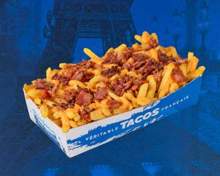 Cartofi cu  cheddar si bacon