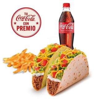 Menú 2 Tacos Supreme