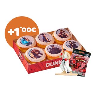 Caja 6 Dunkins