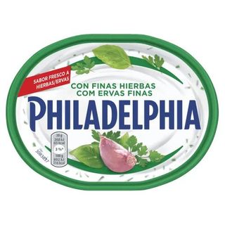 Queso de Untar con Finas Hierbas Philadelphia 150 Gr.