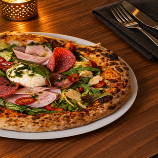  PIZZE SALADE   