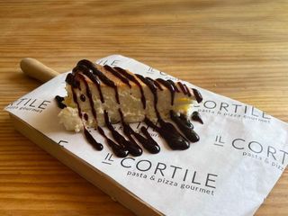 Tarta Cheesecake con Mermelada de Arándanos