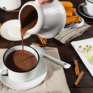 Chocolate con Churros (6 unidades).