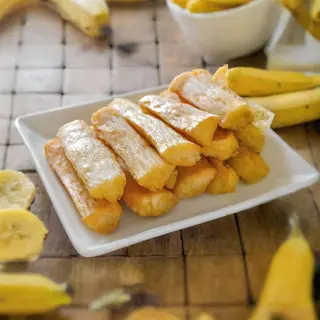 Fried cassava (2pc)