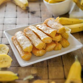 Fried cassava (2pc)