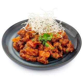 224.Chrupiąca Kaczka z Bakłażanem (350g)