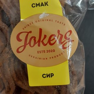 Грінка Jokers зі смаком сиру (100г)