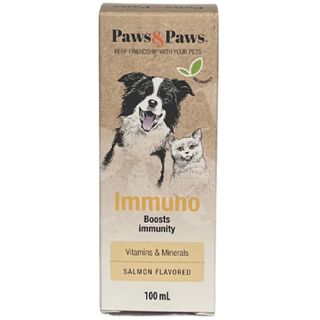 AVEVET Oralni rastvor za pse i mačke Immuno, s ukusom lososa, 100ml (KOD MJAV12688)