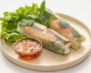 Fresh Spring Rolls/ 100% Plant Based
