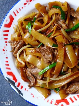 Chicken Chow Mein 