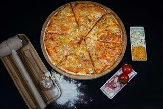 პიცა პროშუტო 