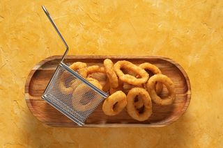 Цибулеві кільця фрі