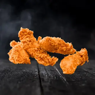 Piept pui crispy