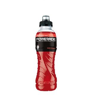 Powerade rosso 50 cl bottiglia