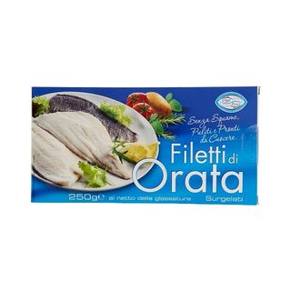 Filetti Di Orata Surgelata Gr250