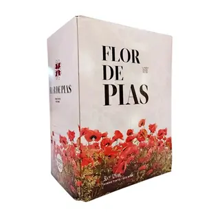 Box Vinho Tinto - Flor de Pias 5L (12% Vol.)