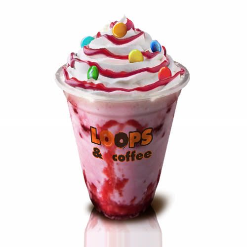 Milkshake Fresa
