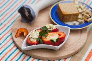 Salată de vinete cu maioneză de soia