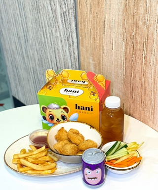 Детский бокс Наггетсы 