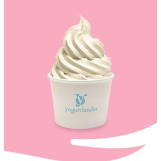 Yogurt gelato grande