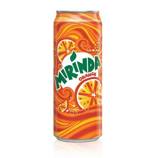 Mirinda - Orange ( 25cl ) Canette