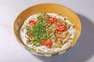 Баклажан з крем-чізом