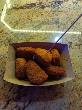 Crocchette di pollo nughets 6pezzi