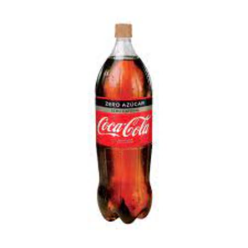 Coca-Cola Zero Azúcar Zero Cafeína botella 2L.