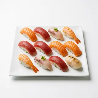 Sushi Nigiri Variado (12 Pzs.)