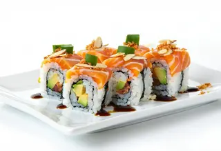 206 Sake fire roll