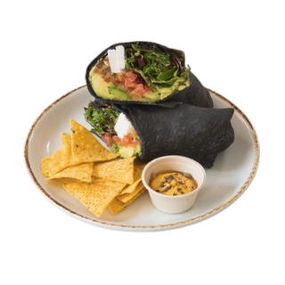 Wrap Avocado vegano tofu