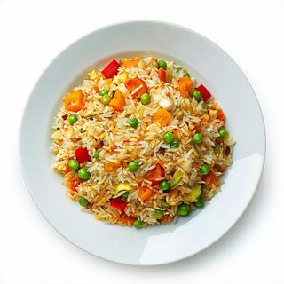 Vegetable biryani