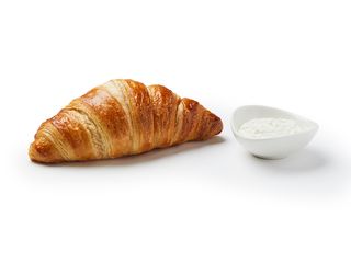 Croissant Con Crema De Queso