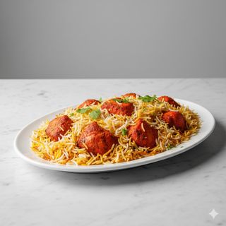 Chicken Tikka Biryani