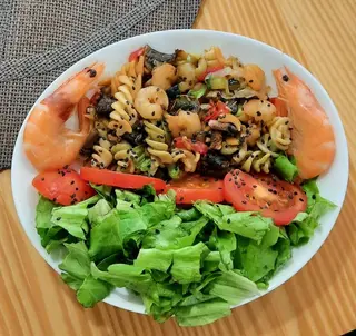 Salada Colorida