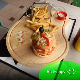 Burger Viande Hachée