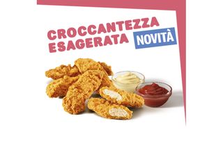 5 McCrunchy Chicken Strips