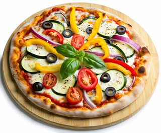 Pizza Vegetariană