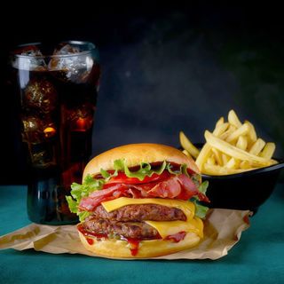 Menú Brooklyn BBQ Double Supreme