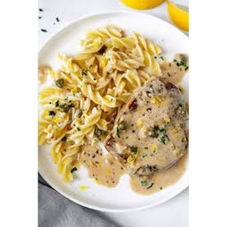 Pork Chop in Lemon Sauce