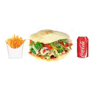 Menú Bocadillo Vegetal Especial