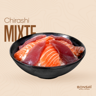 Chirashi Mixte