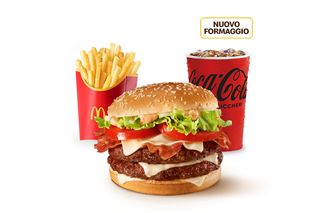 McMenu Double Big Tasty Bacon