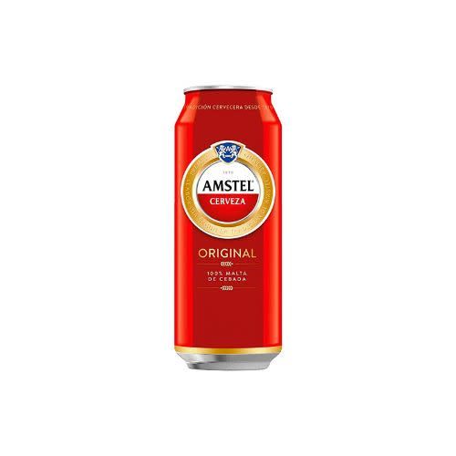 Cerveza Amstel (500 ml.)