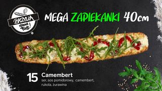 Zapiekanka Camembert