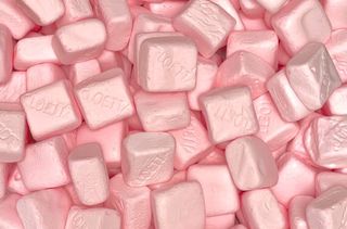 Strawberry sugarcubes 100g