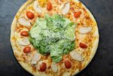 Пицца "Цезарь с курицей"