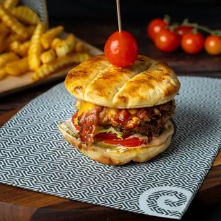 RichBurger bacon